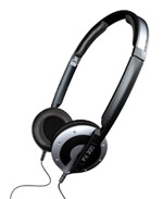 Sennheiser PC200 Headphones - open