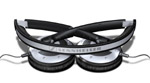 Sennheiser PC200 Headphones - folded