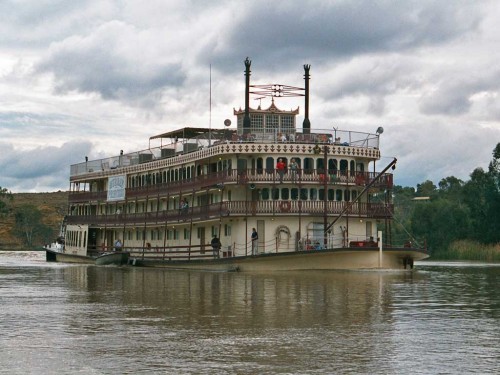 Murray River Princess Paddlesteamer