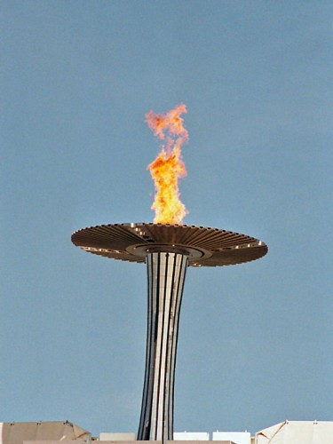 Olympic Flame - Sydney 2000 Olympics