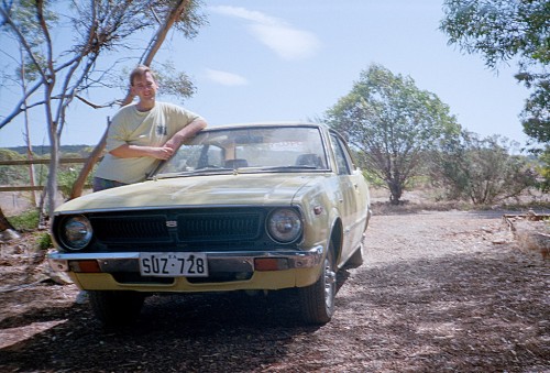 A man and his car