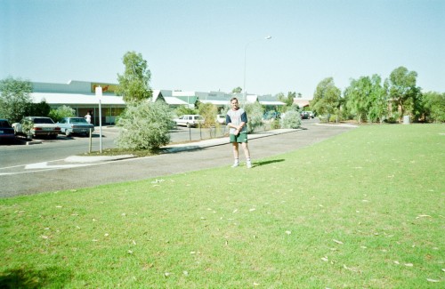 Simon in Roxby Downs