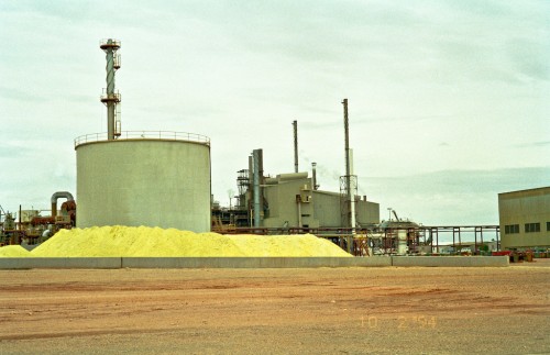 Olympic Dam copper refinery - Feb 1994