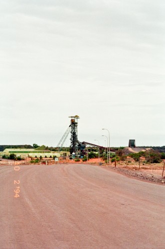 Olympic Dam Whenan Mine Shaft