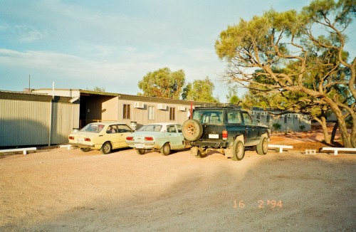 Olympic Dam Construction Camp - Feb 1994