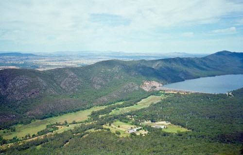 Lake Bellfield - Grampians, Victoria - Dec 1995