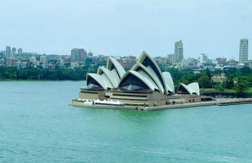 Sydney Opera House - Dec 1998