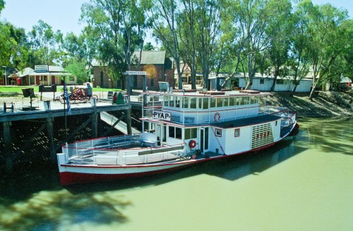 Paddlesteamer Pyap - Swan Hill - Dec 1998