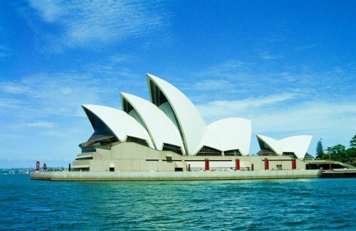 Sydney Opera House - Jan 1999