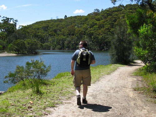 Simon at Davidson Park - Sydney