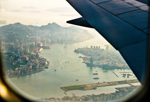 Hong Kong from the air