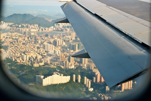 Hong Kong from the air