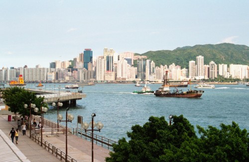 Hong Kong Harbour