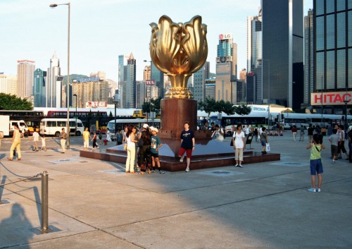 Golden Bauhinia - Hong Kong