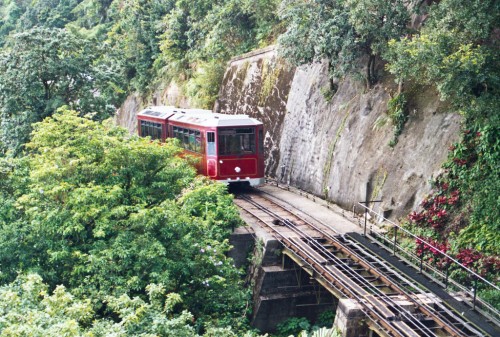 Victoria Peak Tramway - Hong Kong