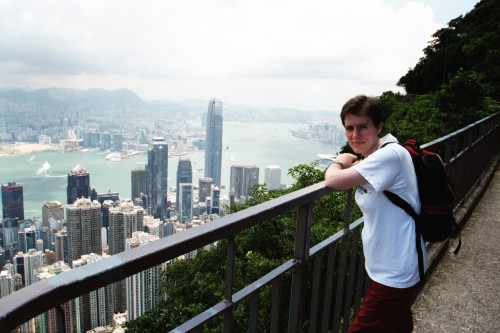 Hong Kong from Victoria Peak