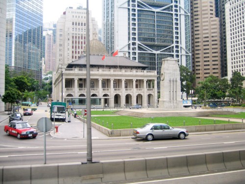 Buildings in Hong Kong