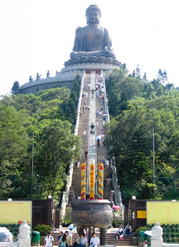 Tiantan Buddha Statue - Lantau Island, Hong Kong