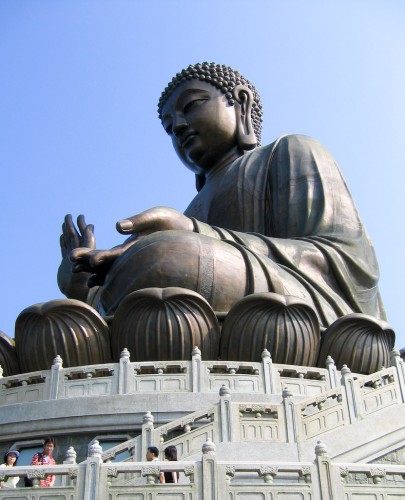 Tiantan Buddha Statue - Lantau Island, Hong Kong