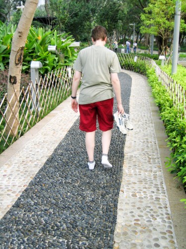 Foot Massage Track - Hong Kong