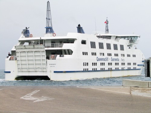 Sorrento - Queenscliff Ferry - 2003