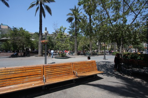 Plaza de Armas, Santiago, Chile