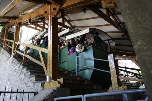 Funnicular Railway - Cerro San Cristobal, Santiago Chile