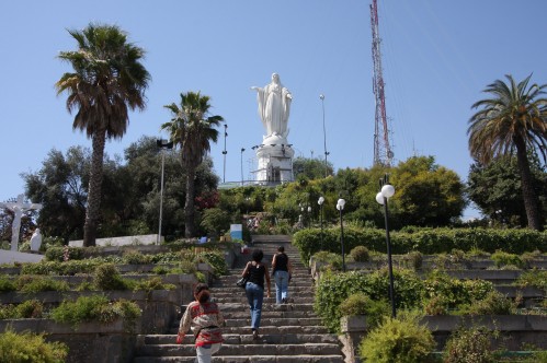 Virgen de la Immaculada Concepcion - Cerro San Cristobal, Santiago Chile