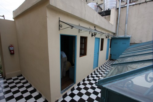 Our room - on the roof, Telmotango Hostel Suites, Buenos Aires