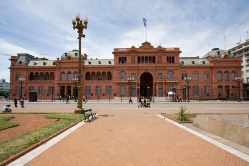 Casa Rosada (Pink House), Buenos Aires