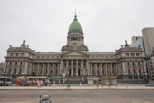 Palacio del Congresso, Buenos Aires