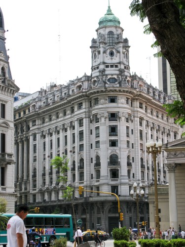 Buildings near Plaza de Mayo, Buenos Aires