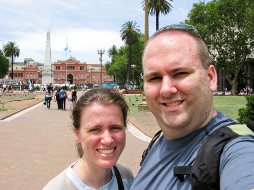 Plaza de Mayo, Buenos Aires