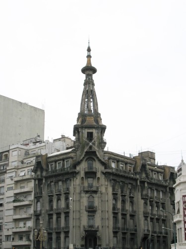 Buildings near Plaza del Congresso, Buenos Aires