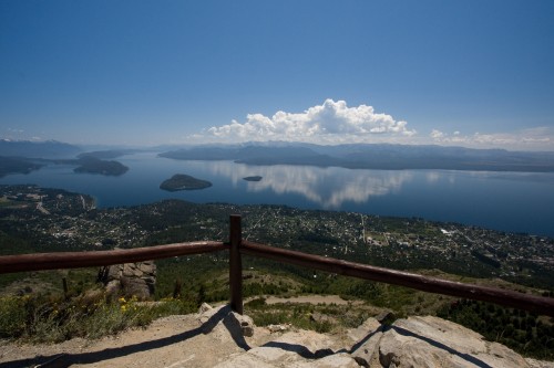 Views from Cerro Otto, near Bariloche, Argentina