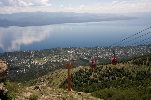 Views from Cerro Otto, near Bariloche, Argentina