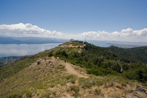 Views from Cerro Otto, near Bariloche, Argentina