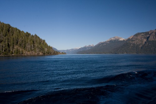 Views from Lago Nahuel Huapi