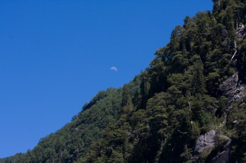 Crossing Lago Frias