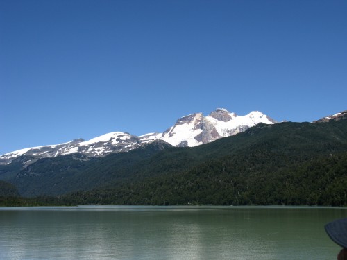 Cerro Tronador from Lago Frias