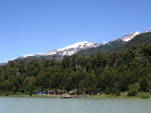 Argentinian Border Post at Puerto Frias