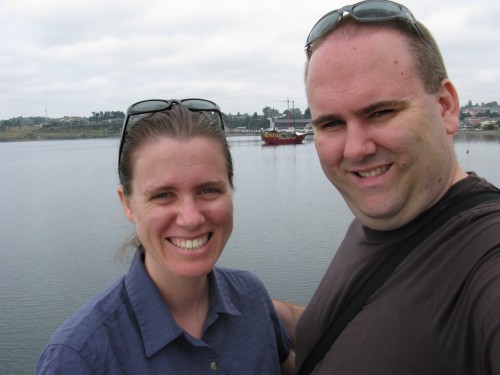 Simon and Leanne - Lago Llanquihue - Puerto Varas