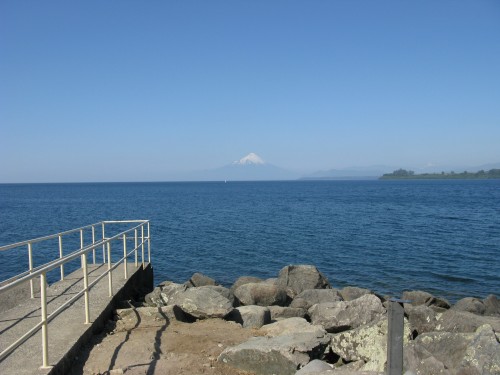 Osorno across Lago Llanquihue