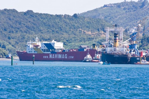 Navimag at Puerto Montt