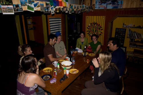 Blackout in Puerto Varas - Hostel Casa Margouya