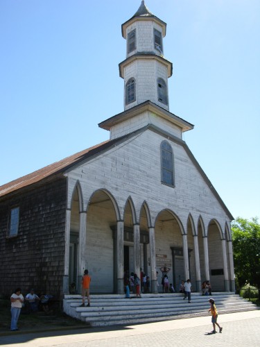 Dalcahue Church, Chiloe