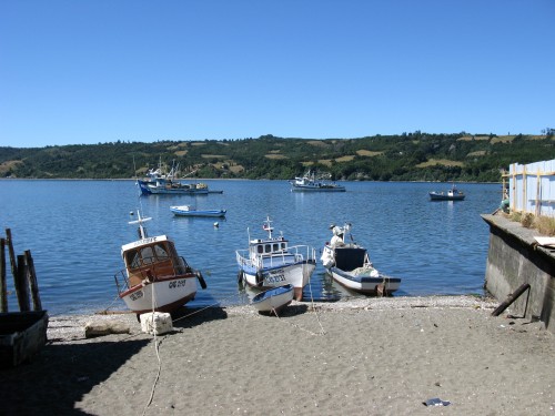 Dalcahue, Chiloe - Chile