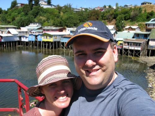 Palafitos - Houses on Stilts, Castro, Isla de Chiloe, Chile