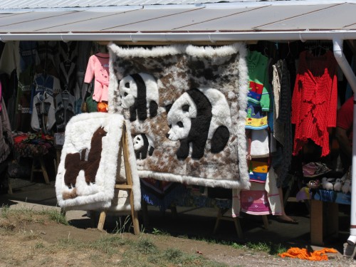 Markets in Castro, Isla de Chiloe, Chile