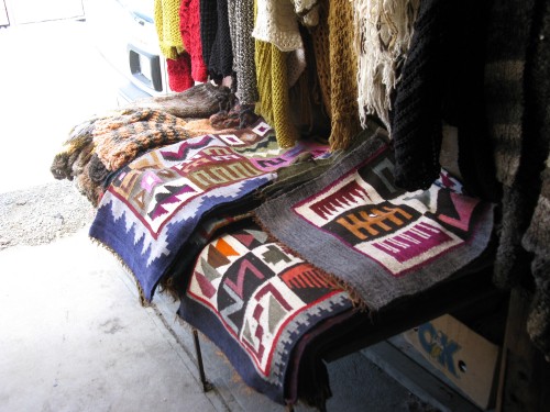 Markets in Castro, Isla de Chiloe, Chile